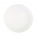 Тарелка бумажная круглая белая с биоламинацией Snack Plate, 230 мм